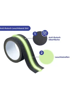 Maximex Weitere Haushaltshelfer<Antirutsch-Tape "" in Schwarz - (L)300 cm