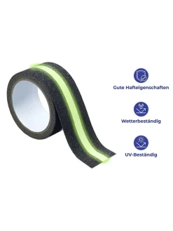 Maximex Weitere Haushaltshelfer<Antirutsch-Tape "" in Schwarz - (L)300 cm