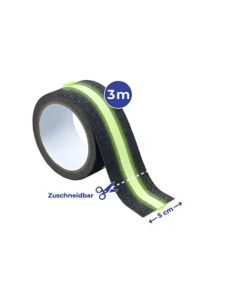Maximex Weitere Haushaltshelfer<Antirutsch-Tape "" in Schwarz - (L)300 cm