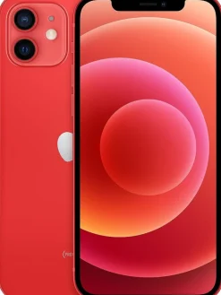 Apple Smartphones & Zubehör<iPhone 12 256GB refurbished in Rot