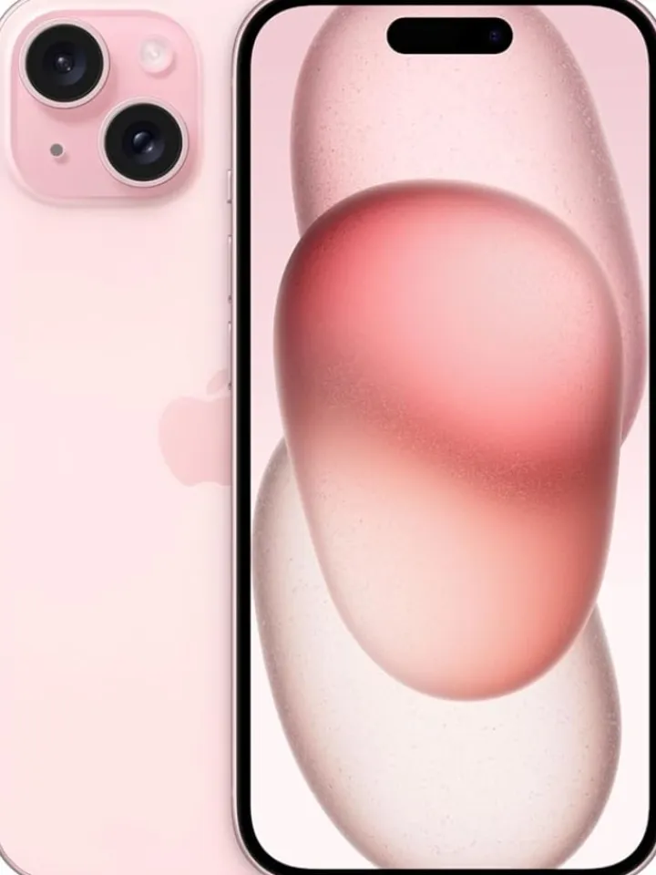Apple Smartphones & Zubehör<iPhone 15 128GB refurbished in Rosé