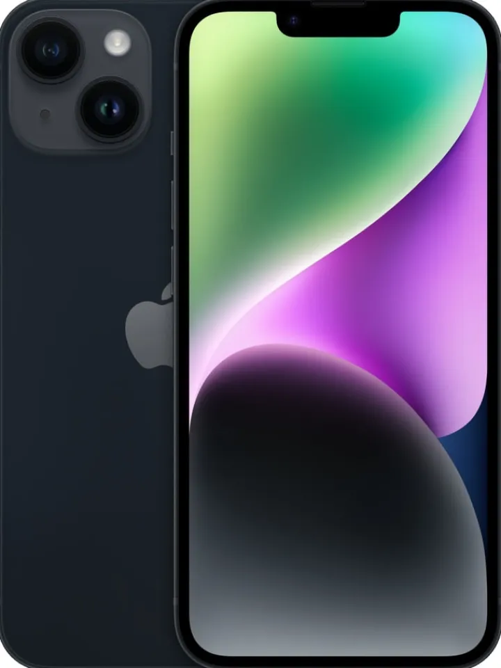Apple Smartphones & Zubehör<iPhone 14 256GB refurbished in Schwarz