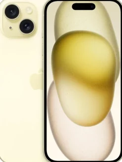 Apple Smartphones & Zubehör<iPhone 15 128GB refurbished in Gelb