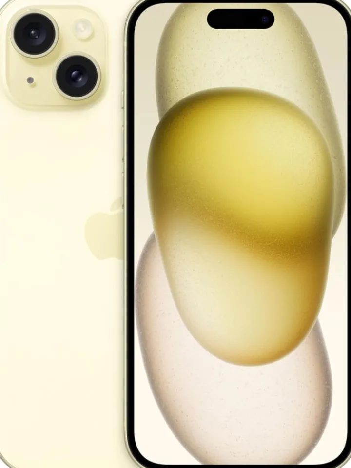 Apple Smartphones & Zubehör<iPhone 15 128GB refurbished in Gelb