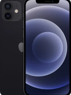 Apple Smartphones & Zubehör<iPhone 12 256GB refurbished in Schwarz