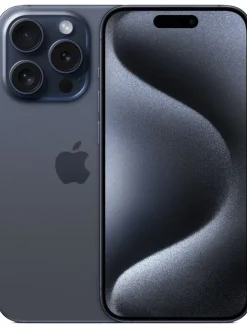 Apple Smartphones & Zubehör<iPhone 15 Pro 128GB refurbished in Titan Blau