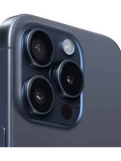 Apple Smartphones & Zubehör<iPhone 15 Pro 128GB refurbished in Titan Blau