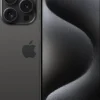 Apple Smartphones & Zubehör<iPhone 15 Pro 256GB refurbished in Titan Schwarz