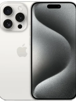 Apple Smartphones & Zubehör<iPhone 15 Pro 128GB refurbished in Titan Weiß