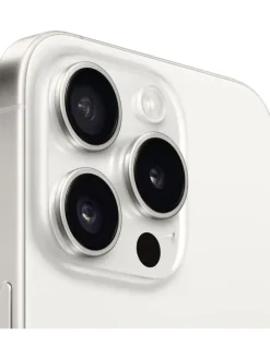 Apple Smartphones & Zubehör<iPhone 15 Pro 128GB refurbished in Titan Weiß