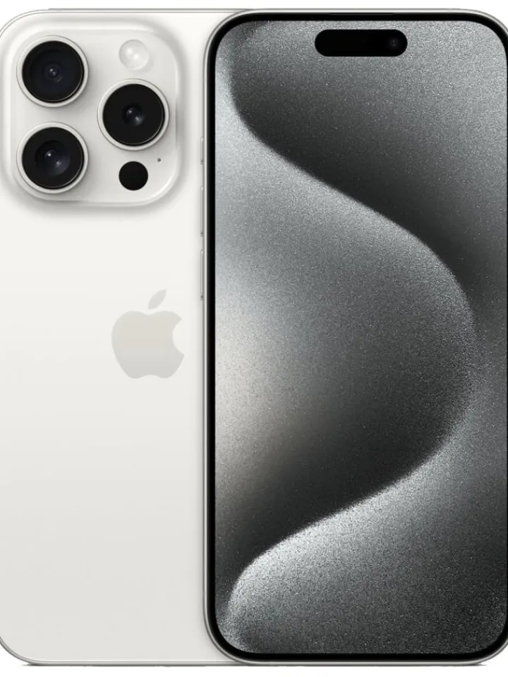 Apple Smartphones & Zubehör<iPhone 15 Pro 256GB refurbished in Titan Weiß