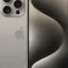 Apple Smartphones & Zubehör<iPhone 15 Pro 256GB refurbished in Titan Natur