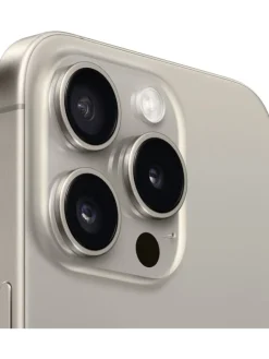 Apple Smartphones & Zubehör<iPhone 15 Pro 256GB refurbished in Titan Natur