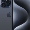 Apple Smartphones & Zubehör<iPhone 15 Pro 256GB refurbished in Titan Blau
