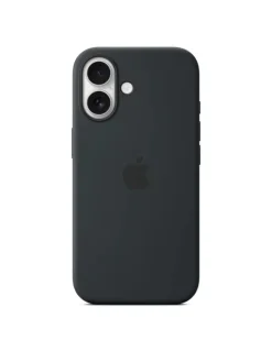 Apple Smartphones & Zubehör<iPhone 17 Silicone Case with MagSafe - Black