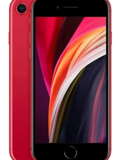 Apple Smartphones & Zubehör<iPhone SE (2022) 128GB refurbished in Rot