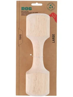 Edco Hunde<Apportierblock in Beige - Größe L