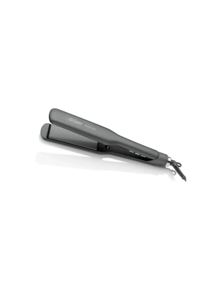Arzum Bügeleisen<AR5078 Glätteisen Haarglätter effizientes Styling stilvoll in Schwarz