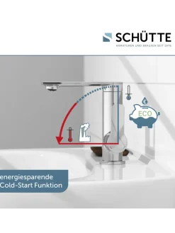Franz Joseph Schütte Badarmaturen<ARIZONA Waschtischarmatur, Chrom