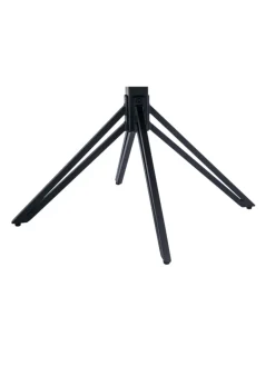 SalesFever Sitzmöbel<Armlehnstuhl modern 360° drehbar Samtbezug und Metallgestell in Grau