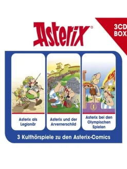Universal Family Entertai Hörbücher<Asterix Hörspielbox Vol. 4