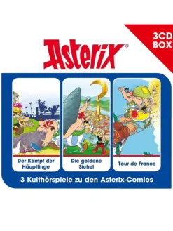 Universal Family Entertai Hörbücher<Asterix Hörspielbox Vol. 2