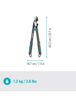 Gardena Grillen<Astschere "EnergyCut Pro S" in Schwarz
