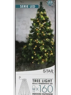 STAR Trading Lichterketten & Dekobeleuchtung<Außen Lichterkette Marten in Schwarz