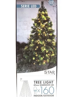 STAR Trading Lichterketten & Dekobeleuchtung<Außen Lichterkette Marten in Schwarz