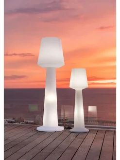 lumisky Außenbeleuchtung|Außenleuchten<Außenleuchte "Austral" in Weiß - (H)110 cm