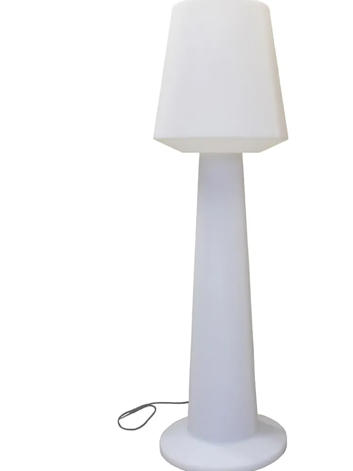 lumisky Außenbeleuchtung|Außenleuchten<Außenleuchte "Austral" in Weiß - (H)110 cm