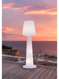 lumisky Außenbeleuchtung|Außenleuchten<Außenleuchte "Austral" in Weiß - (H)170 cm