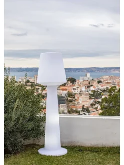 lumisky Außenbeleuchtung|Außenleuchten<Außenleuchte "Austral" in Weiß - (H)170 cm