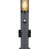Globo lighting Außenbeleuchtung|Außenleuchten<Außenleuchte "Boston" in Anthrazit - (B)12,7 x (H)60 cm