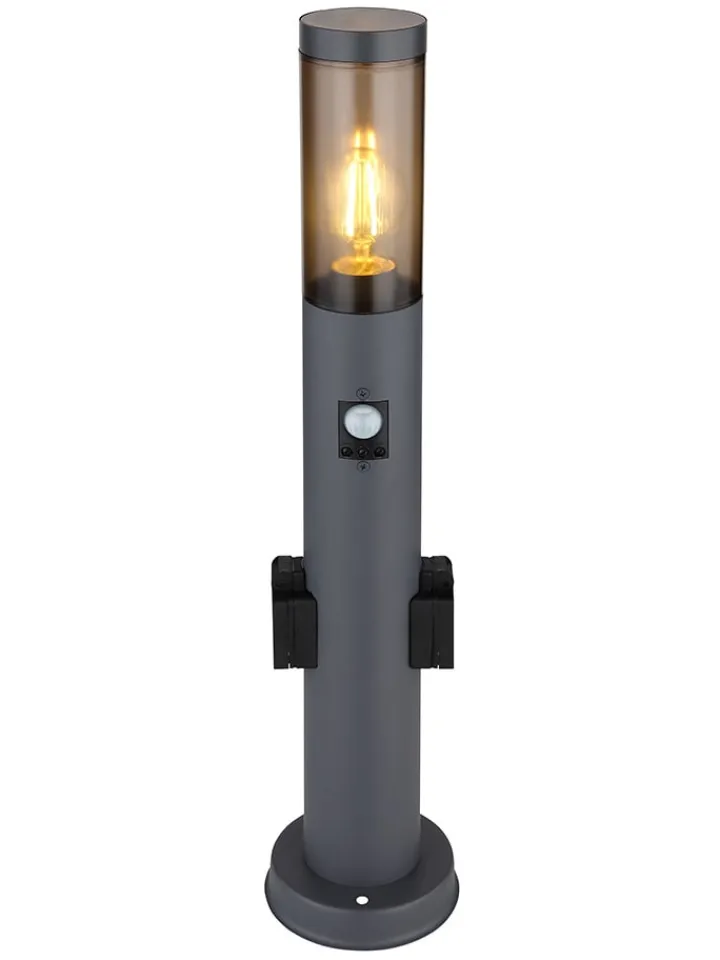 Globo lighting Außenbeleuchtung|Außenleuchten<Außenleuchte "Boston" in Anthrazit - (B)12,7 x (H)60 cm