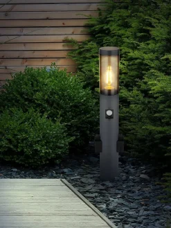 Globo lighting Außenbeleuchtung|Außenleuchten<Außenleuchte "Boston" in Anthrazit - (B)12,7 x (H)60 cm