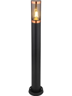Globo lighting Außenbeleuchtung|Außenleuchten<Außenleuchte "Boston" in Schwarz - (B)13 x (H)80 cm