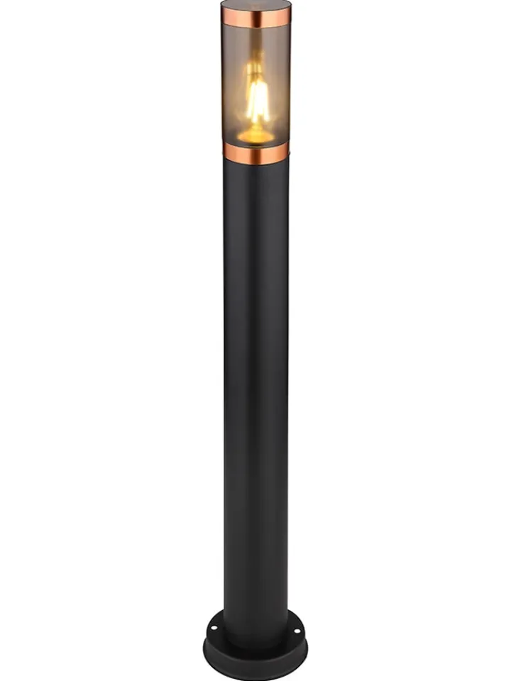 Globo lighting Außenbeleuchtung|Außenleuchten<Außenleuchte "Boston" in Schwarz - (B)13 x (H)80 cm