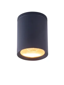 LEDS C4 Außenleuchten<Außenleuchte "Cosmos" in Dunkelgrau - Ø 11 cm