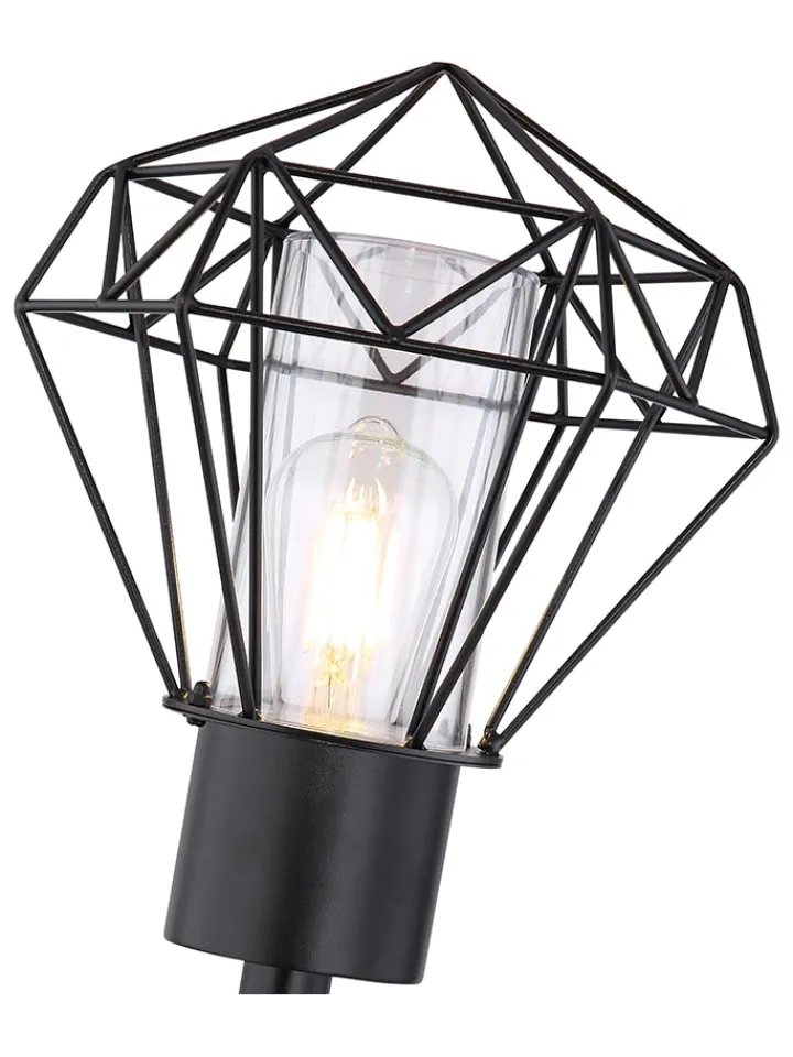 Globo lighting Außenleuchten|Außenbeleuchtung<Außenleuchte "Horace" in Schwarz - (B)22,5 x (H)28,5 cm