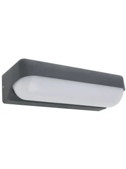 Globo lighting Außenbeleuchtung|Außenleuchten<Außenleuchte in Anthrazit - (L)26 x (B)6 cm