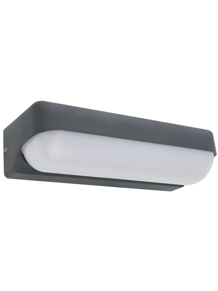 Globo lighting Außenbeleuchtung|Außenleuchten<Außenleuchte in Anthrazit - (L)26 x (B)6 cm
