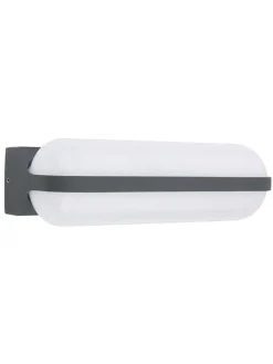 Globo lighting Außenbeleuchtung|Außenleuchten<Außenleuchte in Anthrazit - (L)26 x (B)6 cm