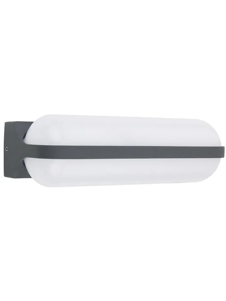 Globo lighting Außenbeleuchtung|Außenleuchten<Außenleuchte in Anthrazit - (L)26 x (B)6 cm