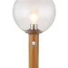 Globo lighting Außenbeleuchtung|Außenleuchten<Außenleuchte in Hellbraun - (H)50 x Ø 25 cm