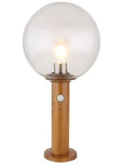 Globo lighting Außenbeleuchtung|Außenleuchten<Außenleuchte in Hellbraun - (H)50 x Ø 25 cm