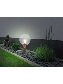 Globo lighting Außenbeleuchtung|Außenleuchten<Außenleuchte in Hellbraun - (H)50 x Ø 25 cm