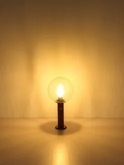Globo lighting Außenbeleuchtung|Außenleuchten<Außenleuchte in Hellbraun - (H)50 x Ø 25 cm
