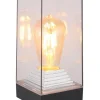 Globo lighting Außenbeleuchtung|Außenleuchten<Außenleuchte in Schwarz - (B)10 x (H)100 x (T)10 cm