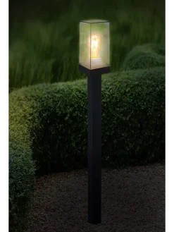 Globo lighting Außenbeleuchtung|Außenleuchten<Außenleuchte in Schwarz - (B)10 x (H)100 x (T)10 cm